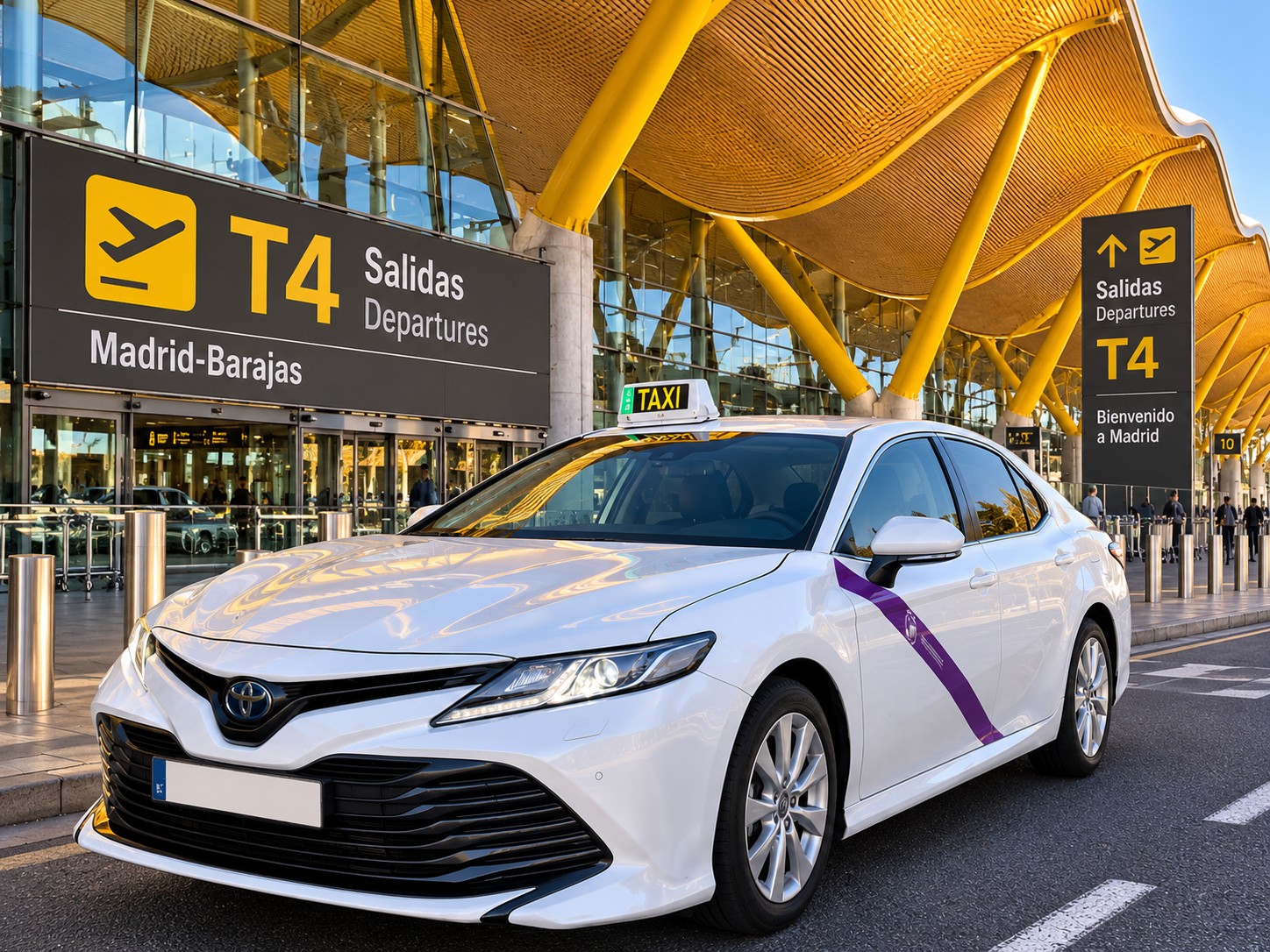 Taxi de Torrejón de Ardoz al Aeropuerto Madrid-Barajas